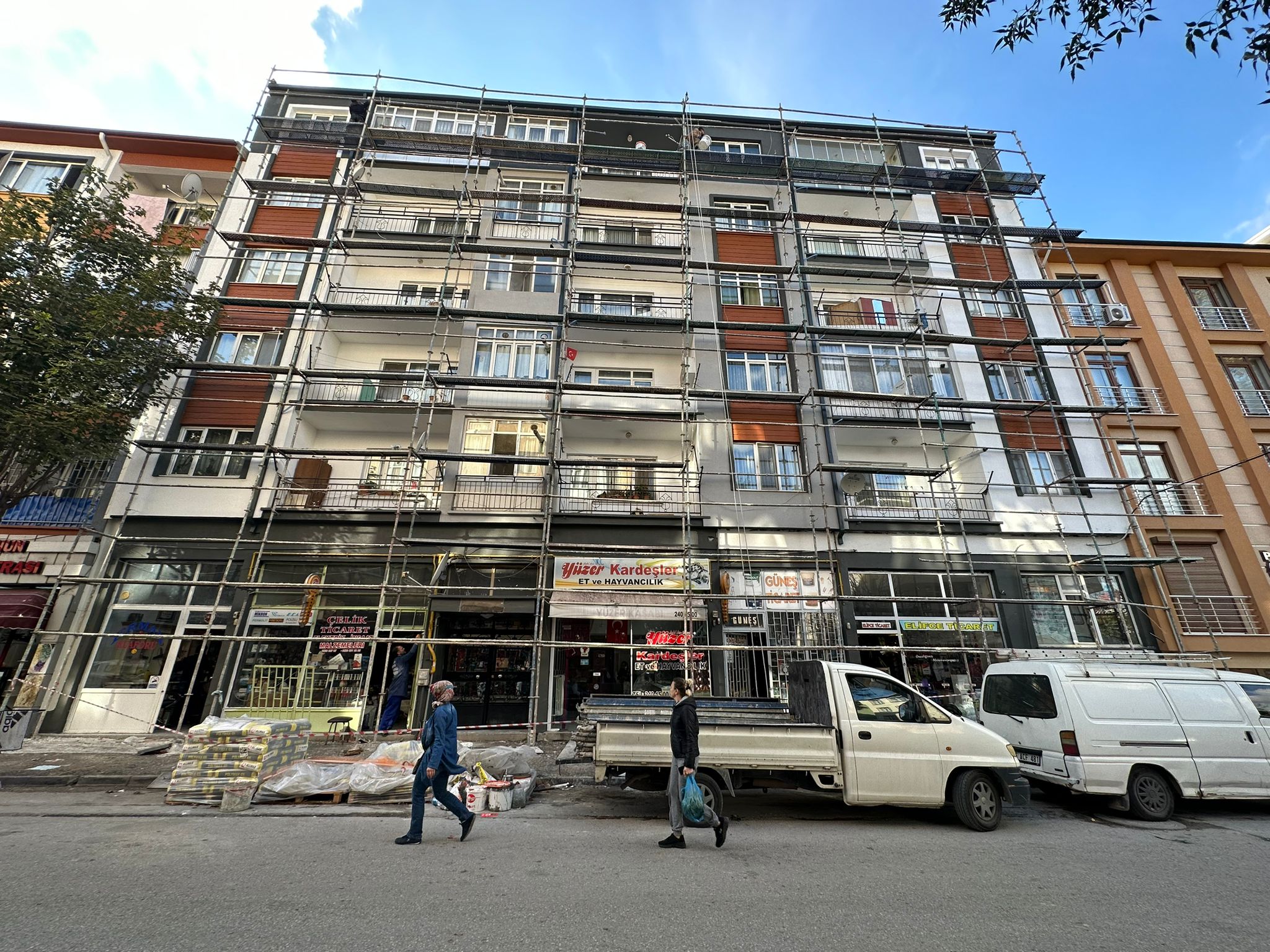 Dış cephe ısı yalıtım 3